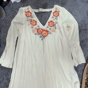 altar’d state floral embroidered dress